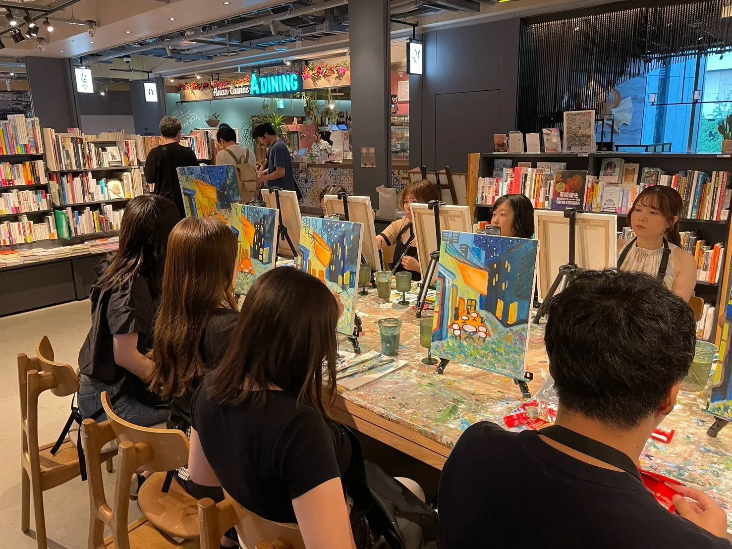 VAN GOGH CAFE TERRACE /u 4