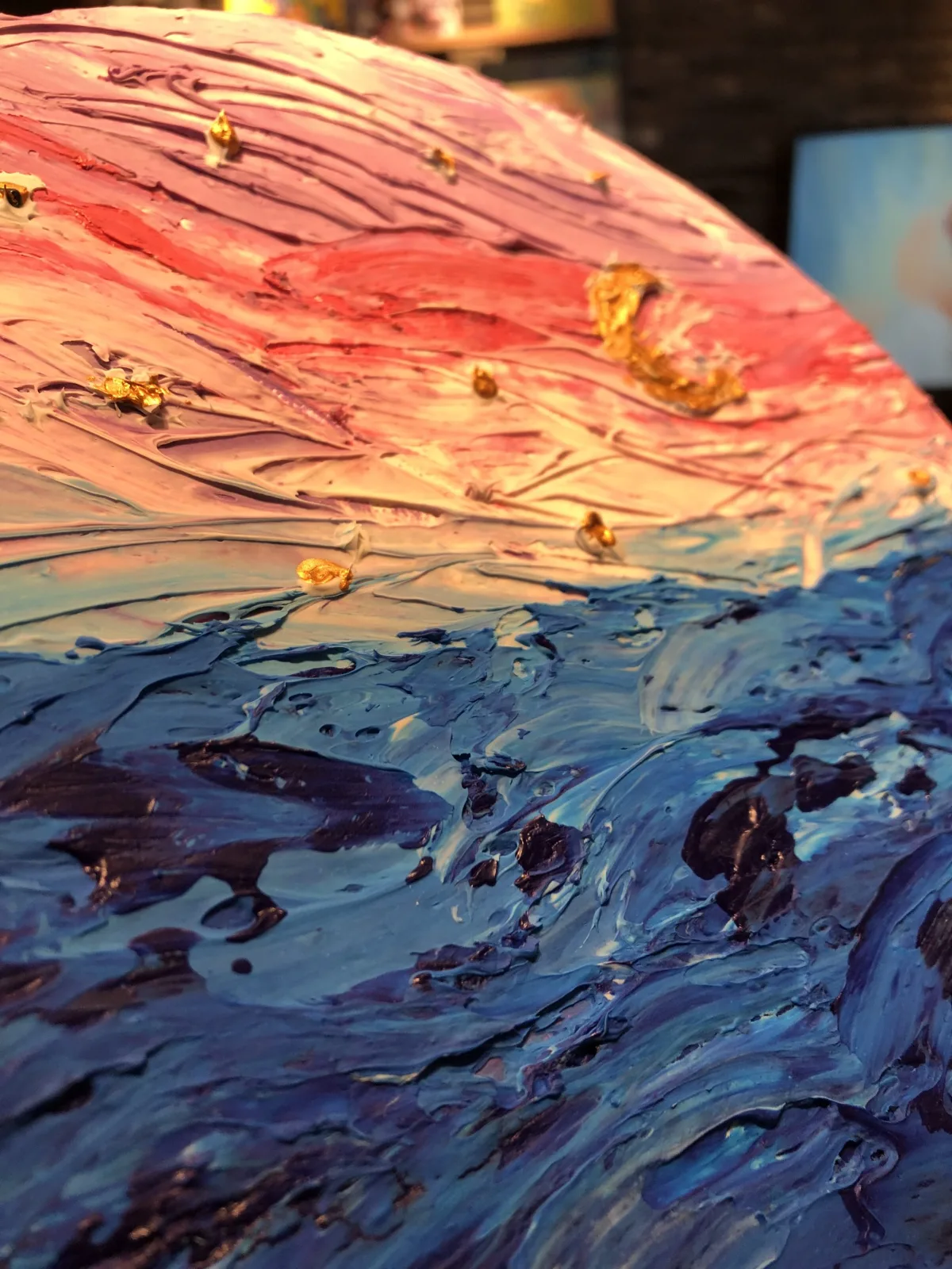 Textured art - Sea to Sky crossing /u 3