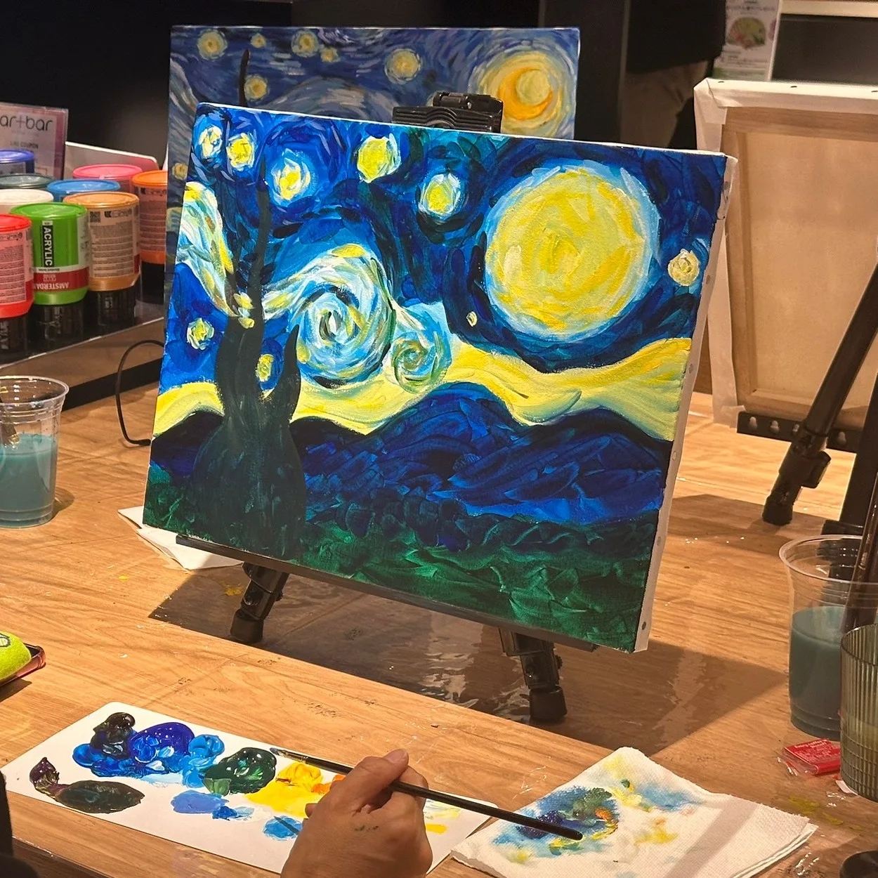 The Starry Night /u 3
