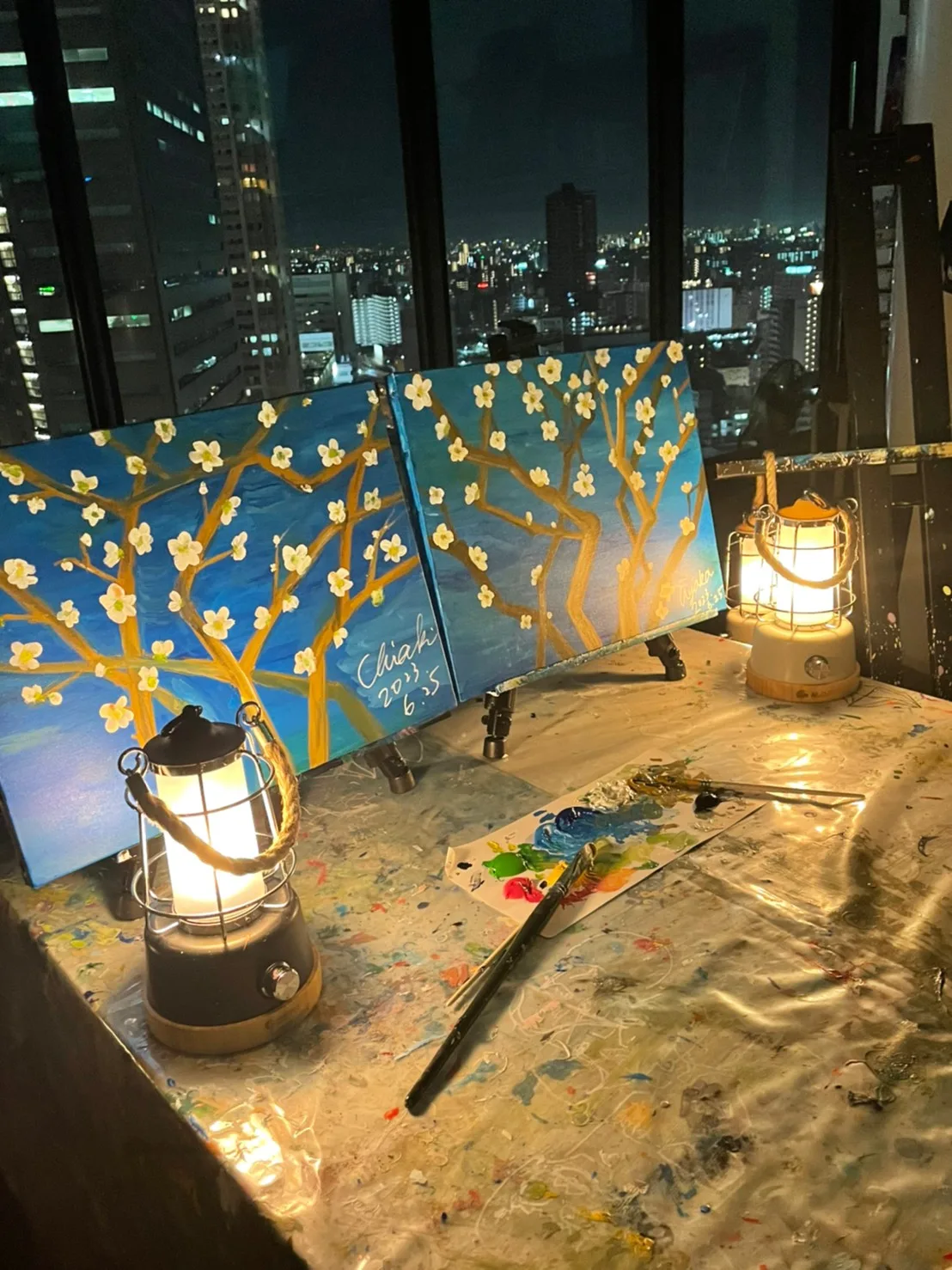 Van Gogh Flower of Almond Tree /n 2