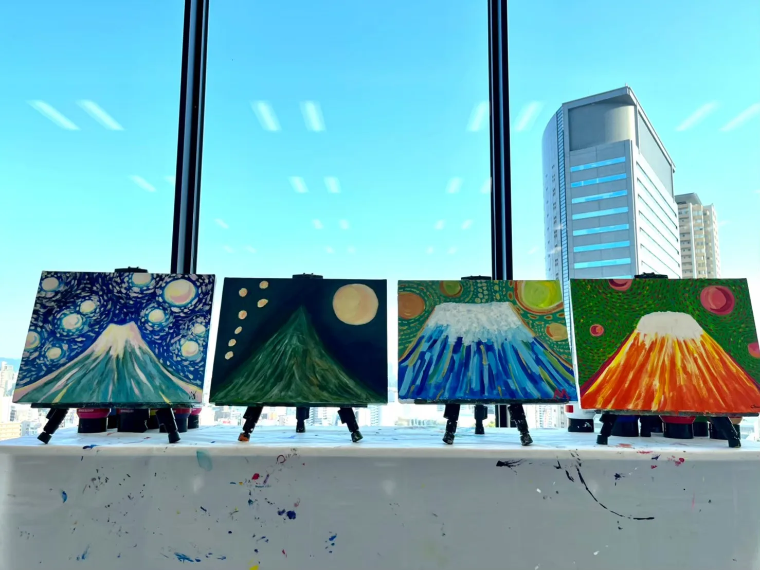 FUJI VAN GOGH /u 2
