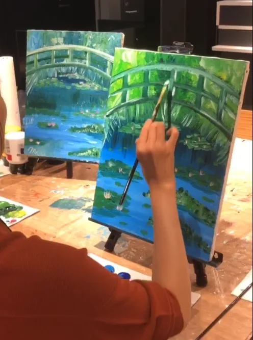 MONET JAPANESE BRIDGE Autumn ver./u 4