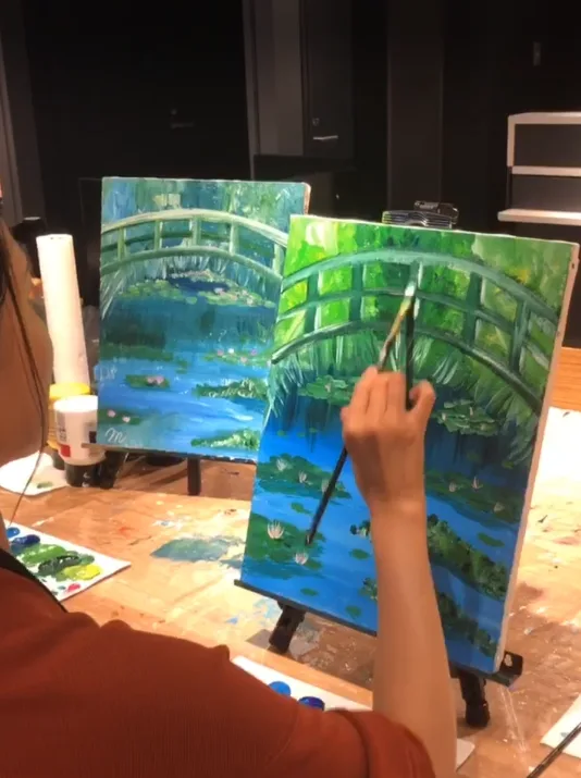MONET JAPANESE BRIDGE/u 4