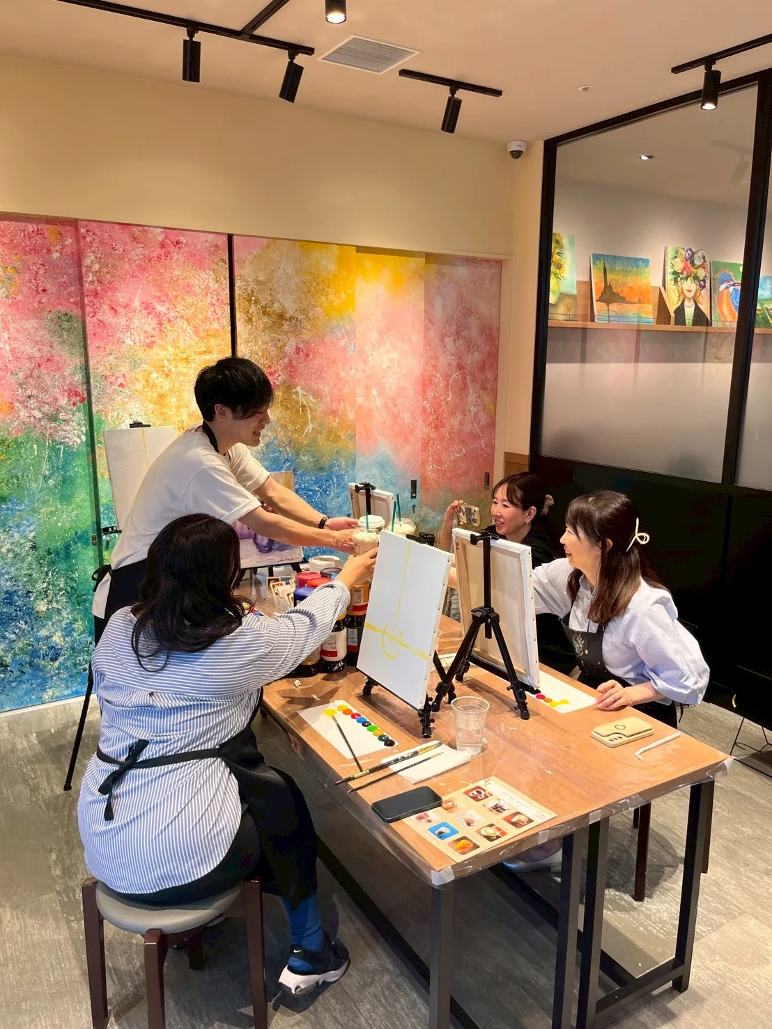 VAN GOGH SUNFLOWERS/h 2