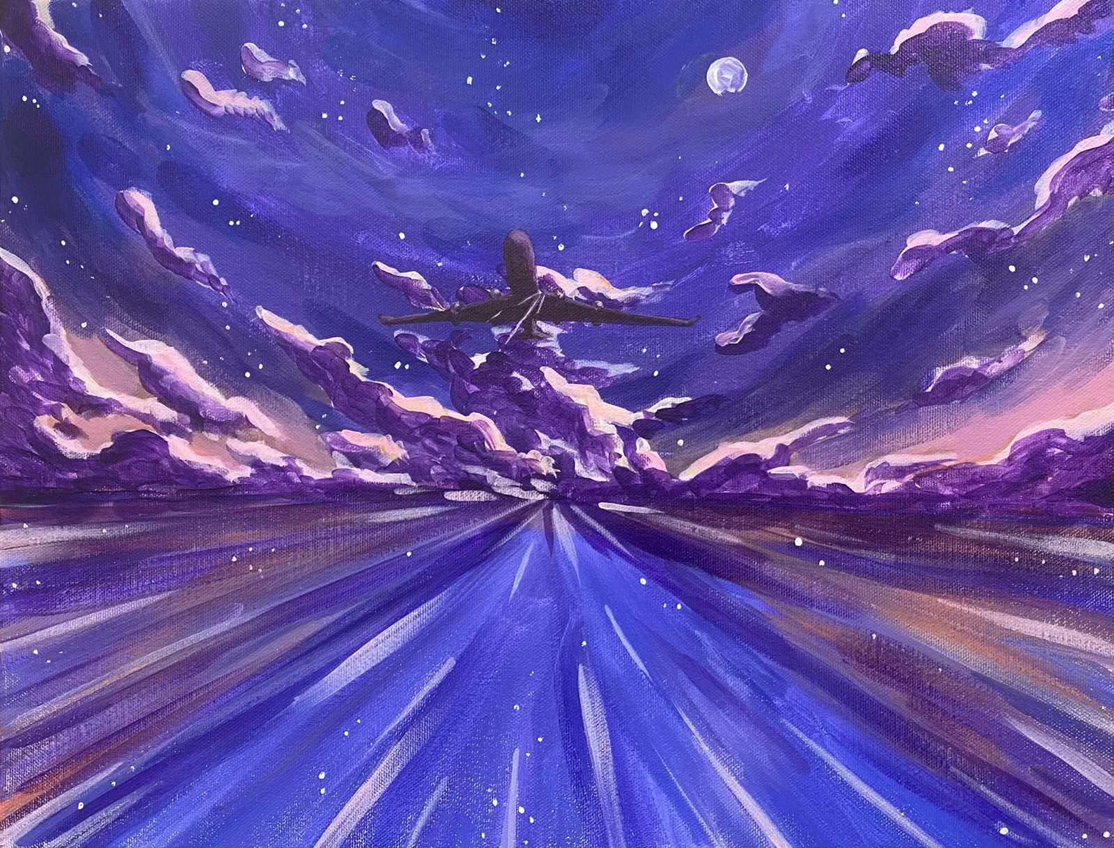 Beautiful Skies in Flight /u 4