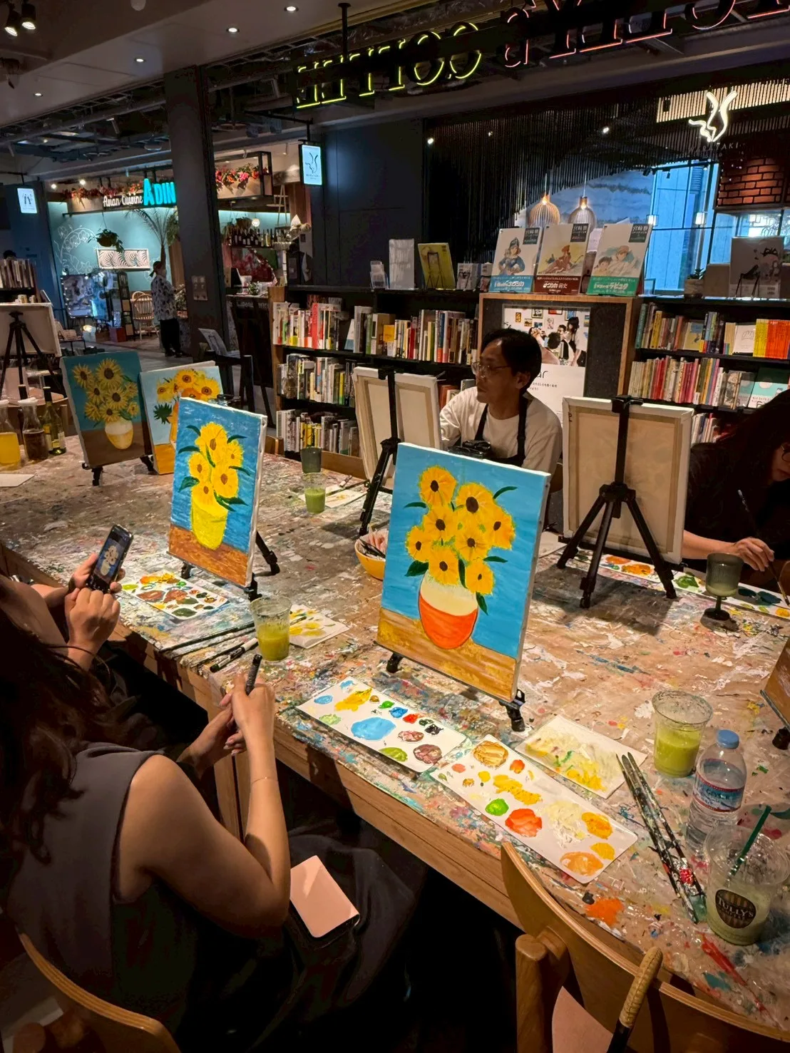 VAN GOGH SUNFLOWERS/u 2