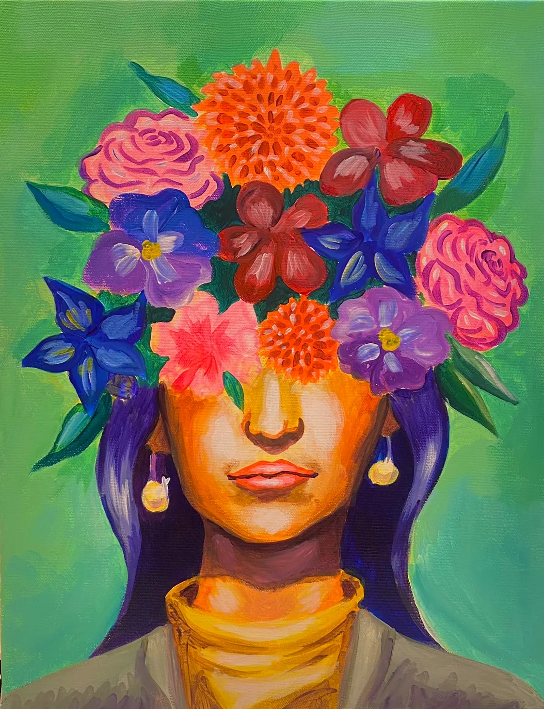 FRIDA'S FLOWERS autumn ver. /h