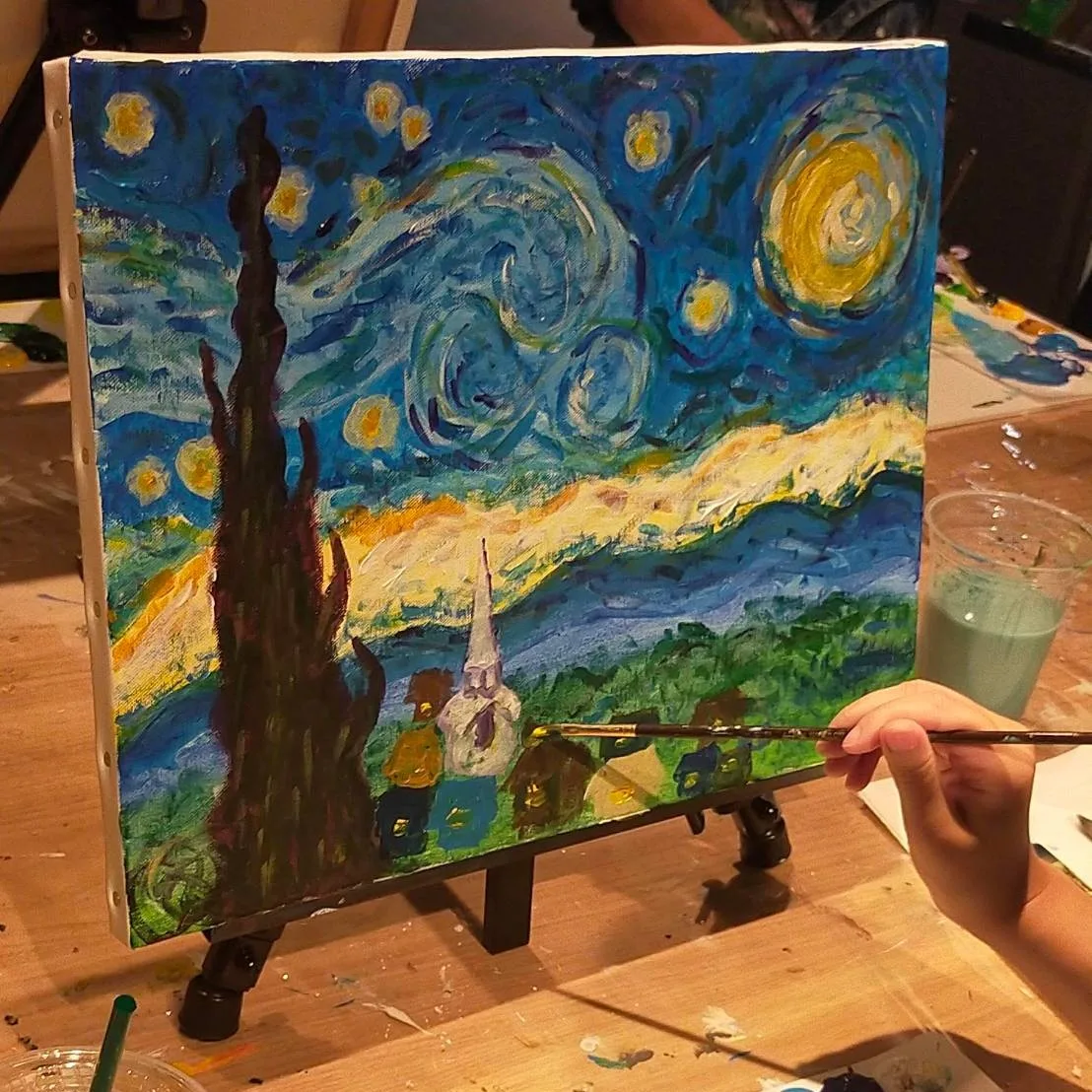 The Starry Night /u 2
