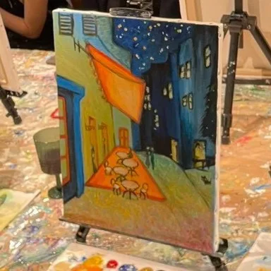 VAN GOGH CAFE TERRACE /u 2