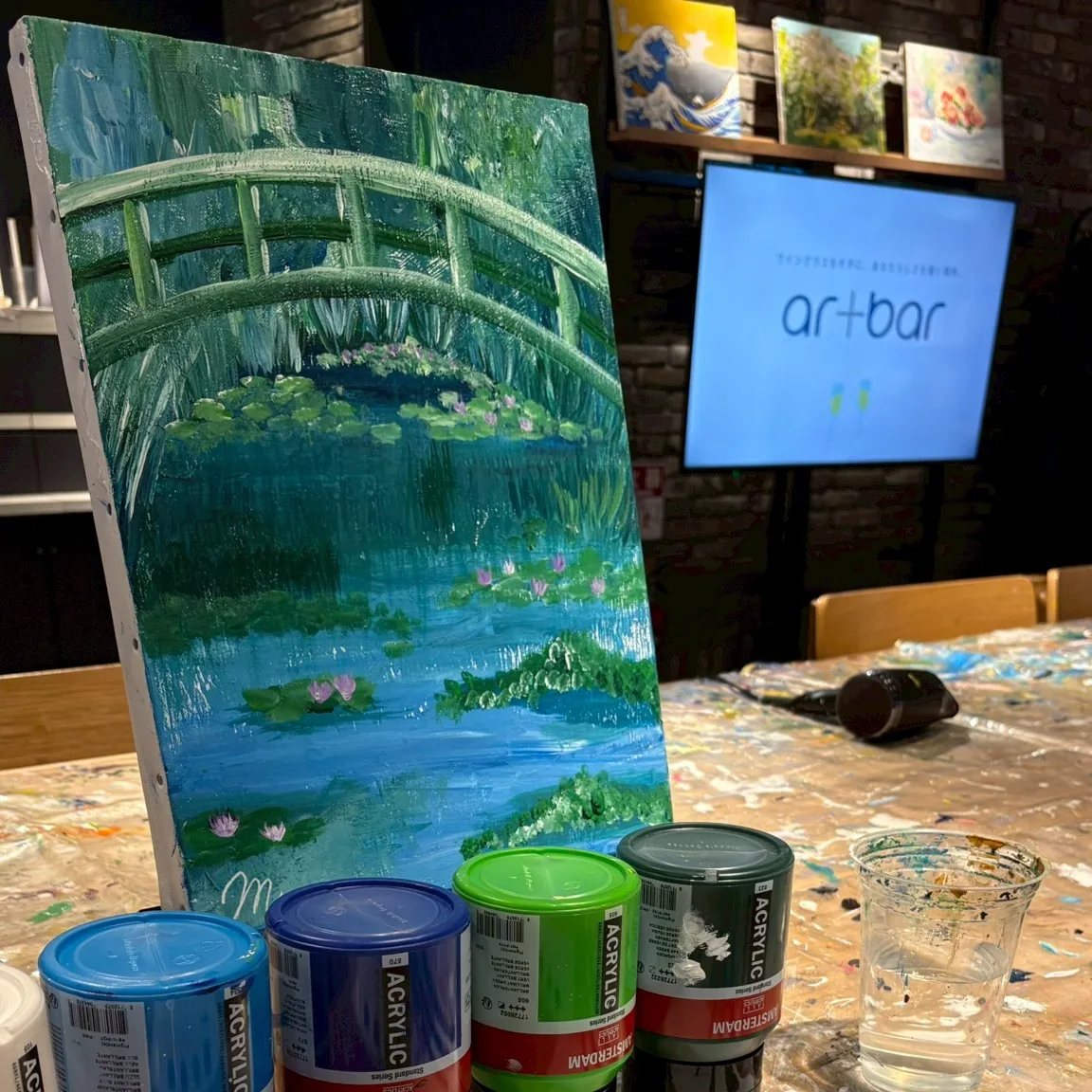 MONET JAPANESE BRIDGE/u 4