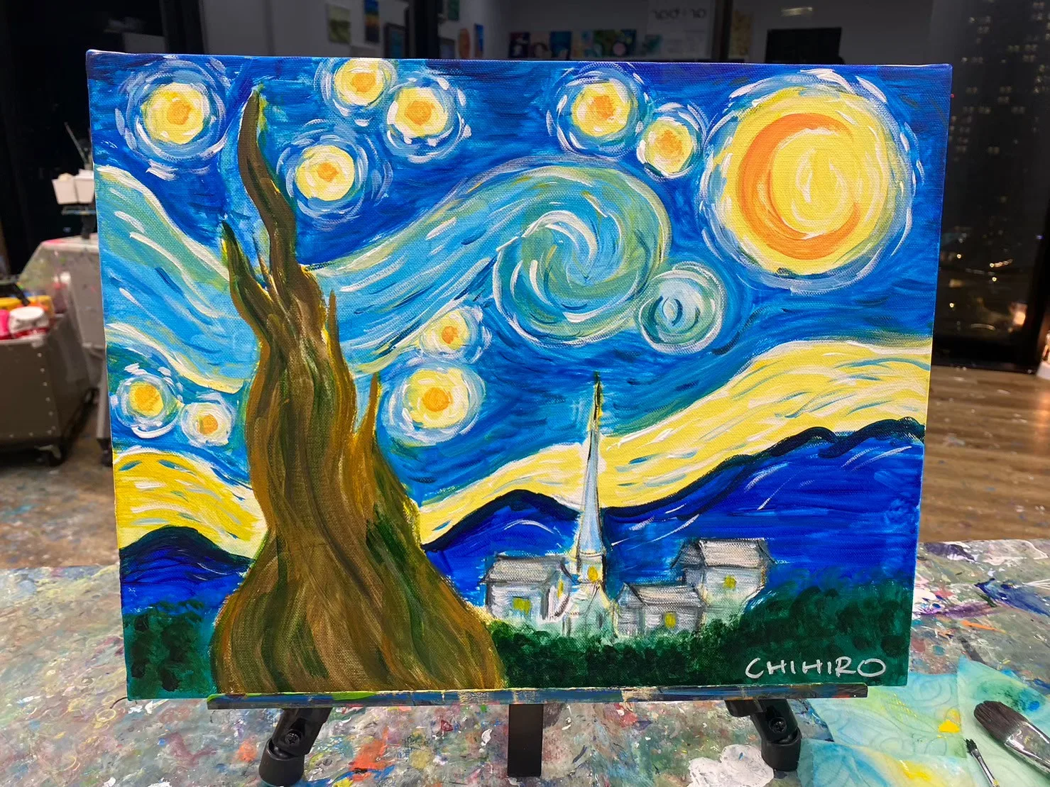The Starry Night /n 3