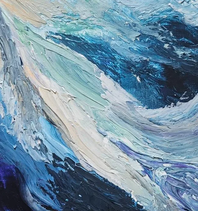 IMPASTO TEXTURED ABSTRACT /u 2