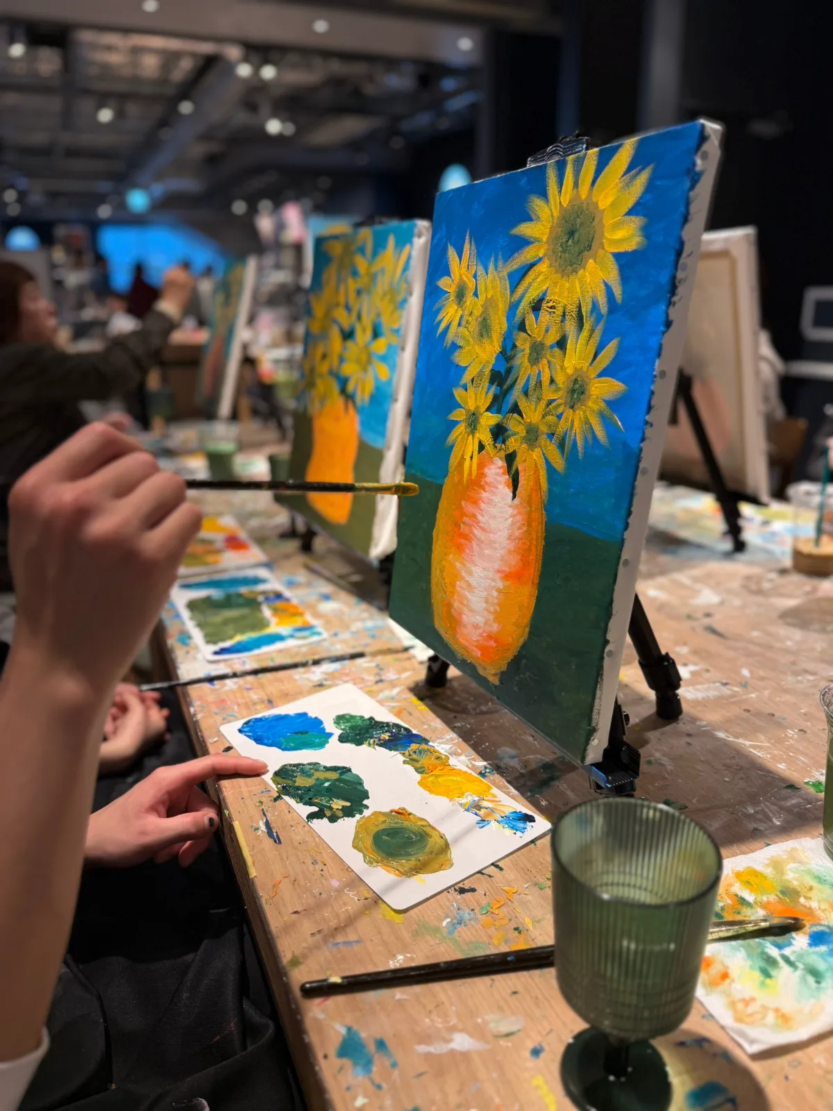 VAN GOGH SUNFLOWERS/u 3