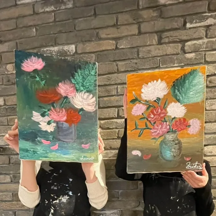 Van Gogh - Vase with Carnations /u 4