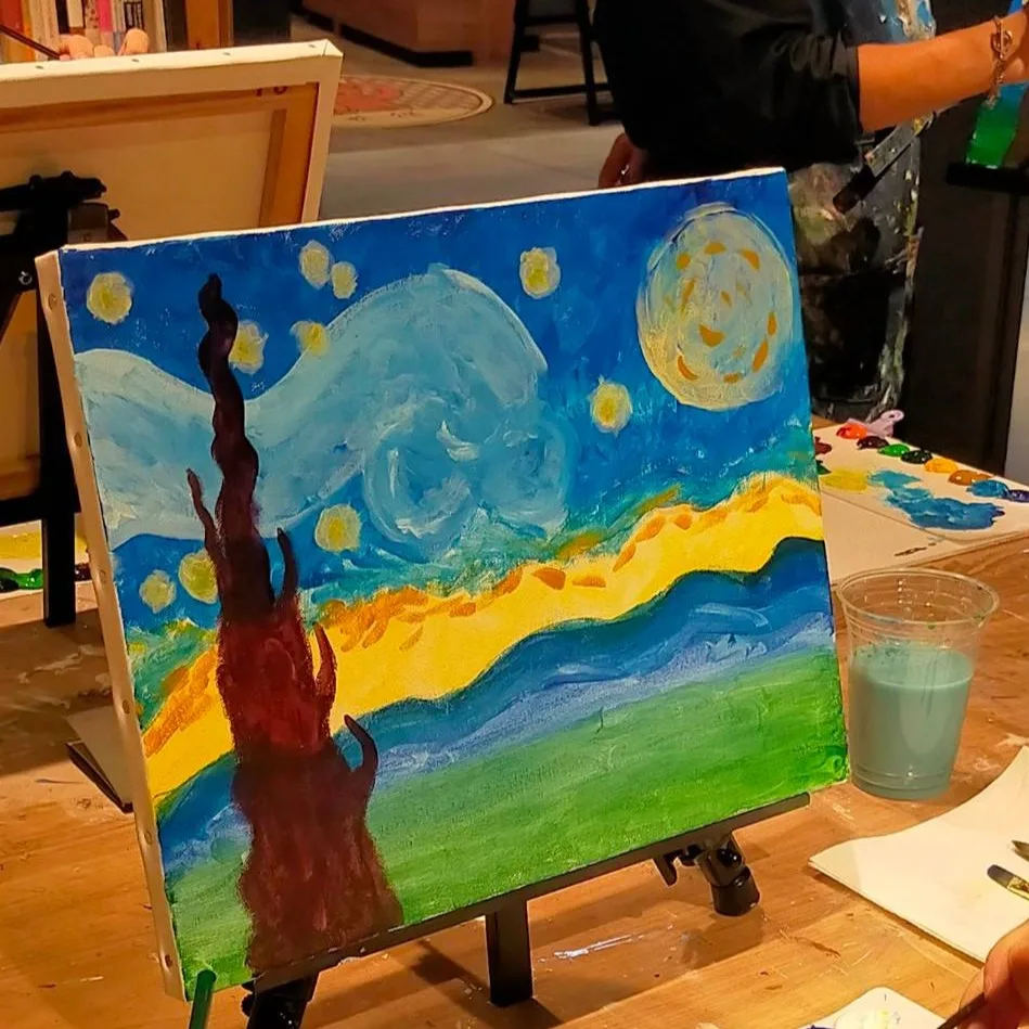 The Starry Night /u 4