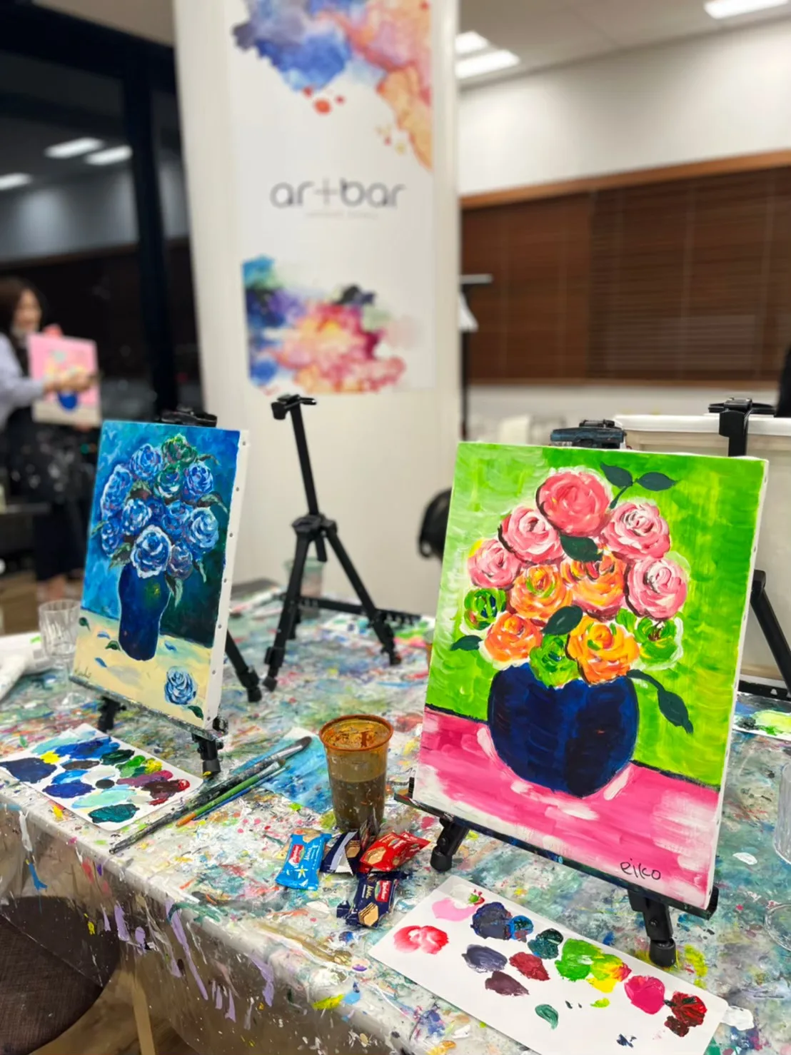 Van Gogh White Roses /n 4