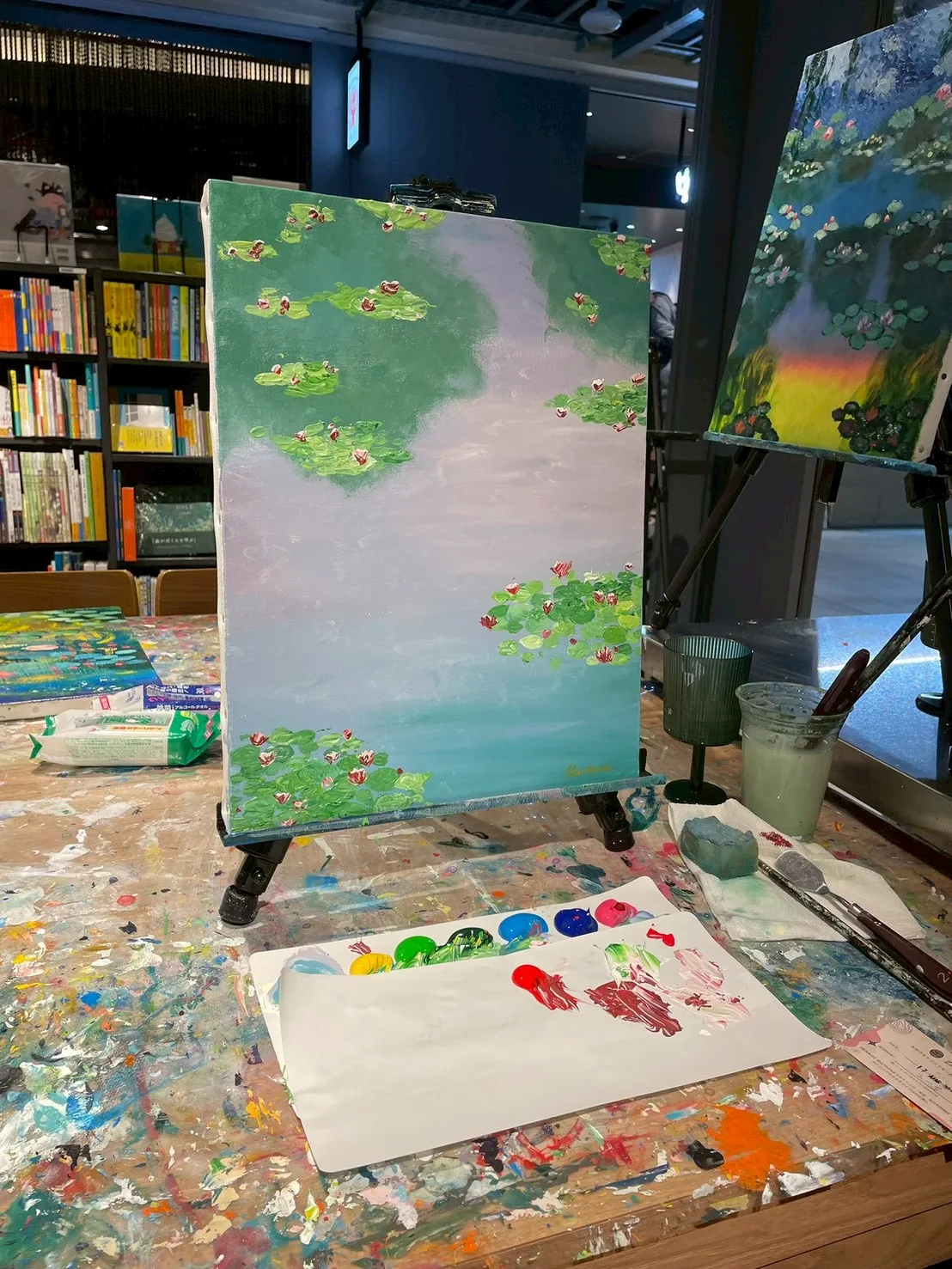 Monet Waterlilies /u 4