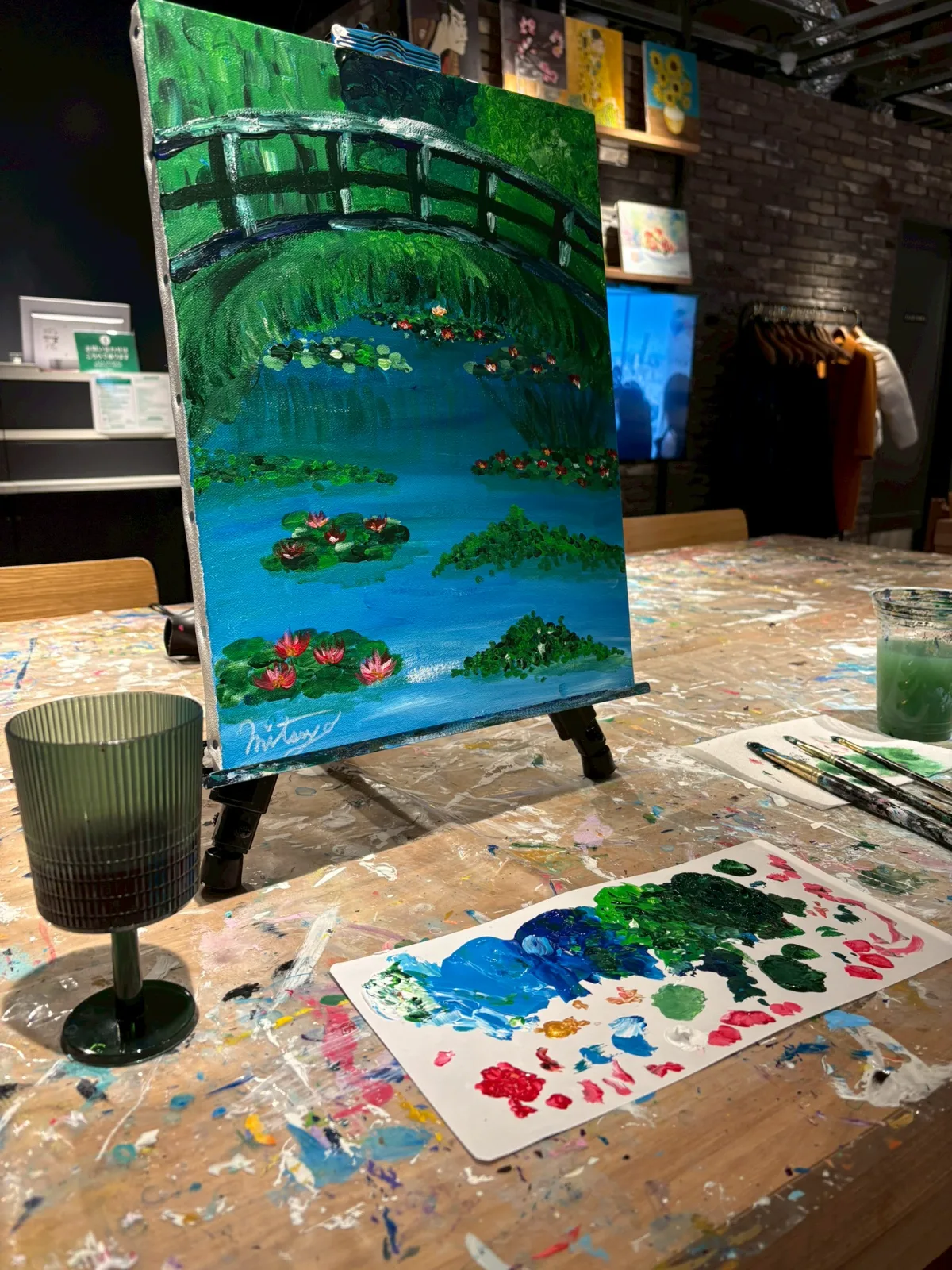 MONET JAPANESE BRIDGE/u 2