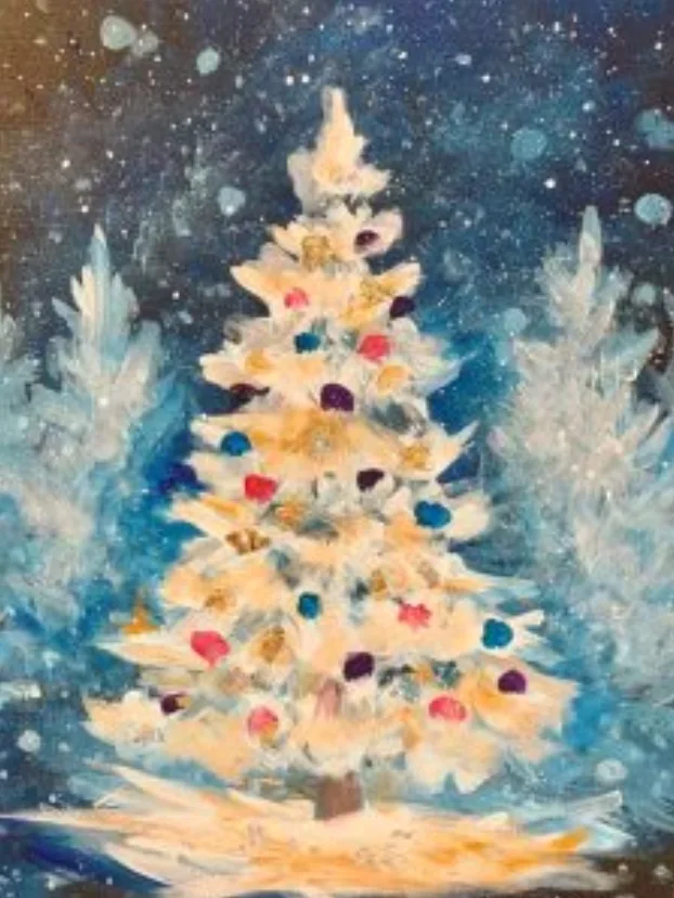 クリスマスツリー/h