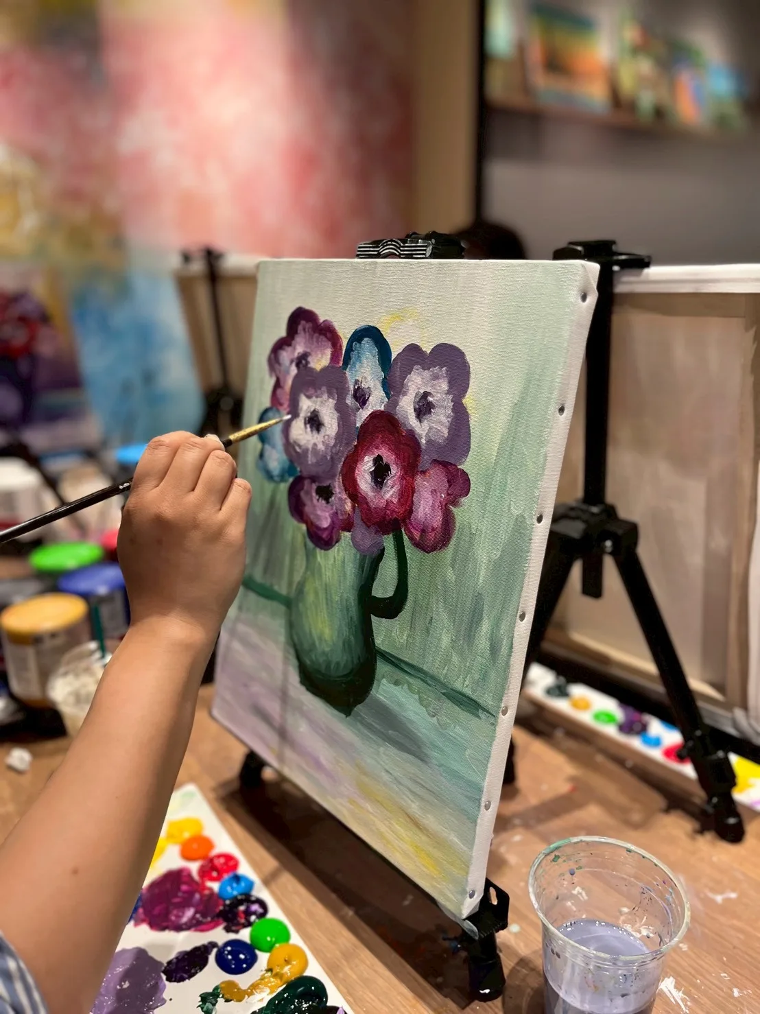 Renoir's Anemone /h 3